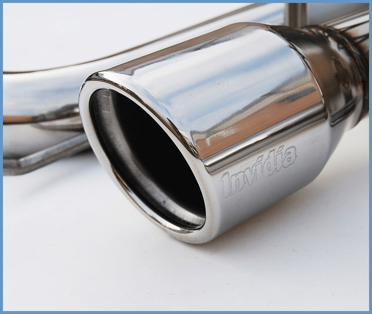 CAT-BACK EXHAUST, Q300 Honda Civic Si Coupe 06-11