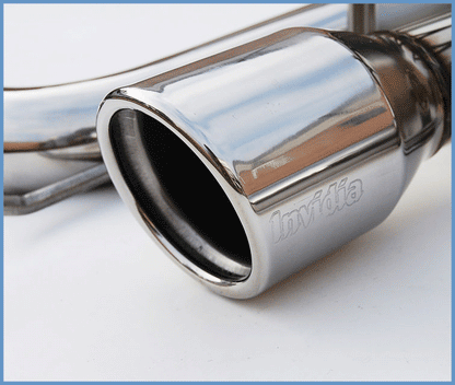 CAT-BACK EXHAUST, Q300 Honda Civic Si Coupe 06-11