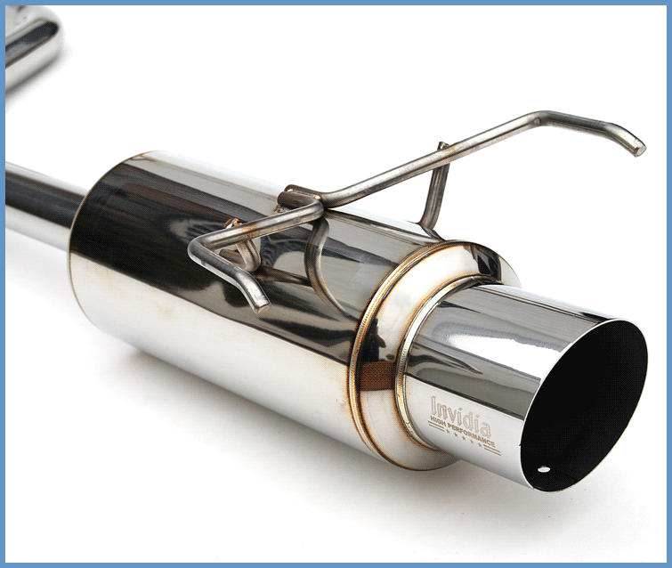 CAT-BACK EXHAUST, N1 Honda Fit 06-08