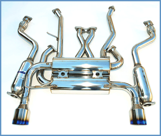 CAT-BACK EXHAUST, GEMINI Infiniti G37 Coupe 07-UP