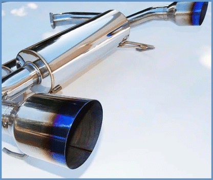 CAT-BACK EXHAUST, GEMINI Infiniti G37 Coupe 07-UP