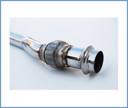 CAT-BACK EXHAUST, Q300 Mini Cooper S 07-UP