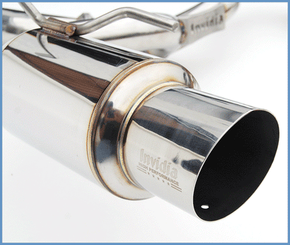 CAT-BACK EXHAUST, N1 Subaru STI 5-DR 08-14