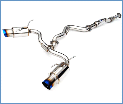 CAT-BACK EXHAUST, N1 Subaru STI 5-DR 08-14