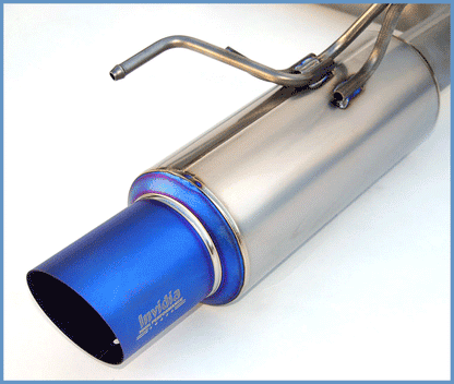 CAT-BACK EXHAUST, FULL TITANIUM Subaru WRX/STI 4-DR 08-14