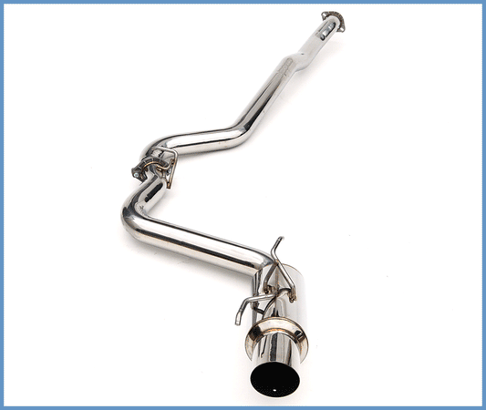 CAT-BACK EXHAUST, N1 Subaru WRX 5-DR 08-14