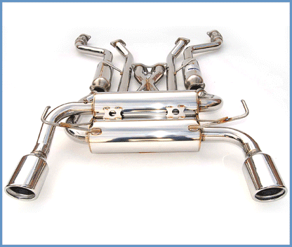 CAT-BACK EXHAUST, GEMINI Nissan 370Z 09-UP