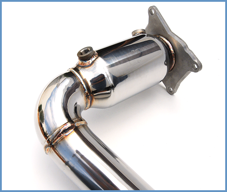 Invidia Down-Pipe with High-Flow Cat | 2010-2012 Subaru Legacy 2.5GT