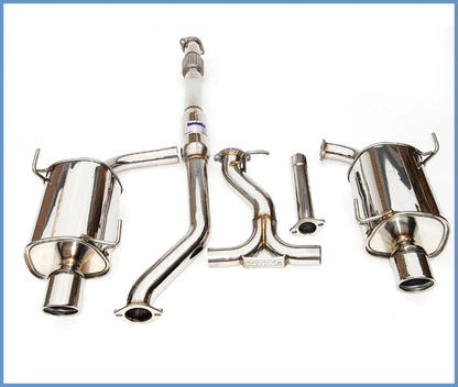 CAT-BACK EXHAUST, Q300 Subaru Legacy 10-UP