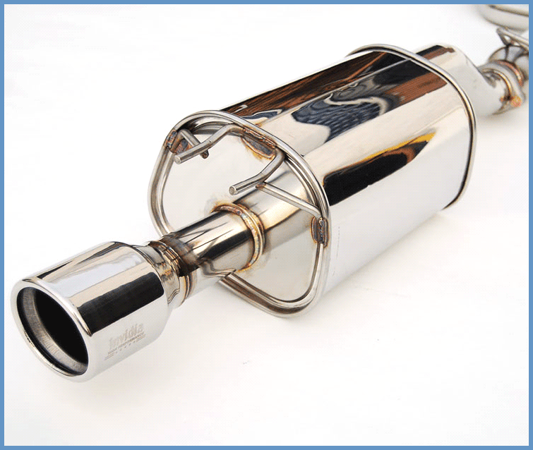 CAT-BACK EXHAUST, Q300 Honda Civic Si Coupe 12-UP