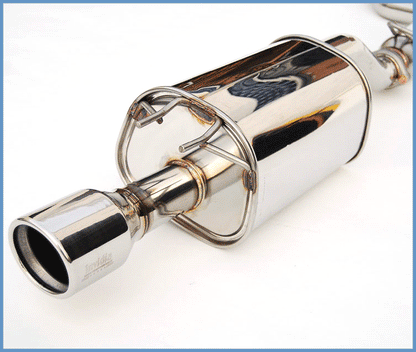 Invidia Q300 Stainless Steel Tip Cat-Back Exhaust | 2012-2015 Honda Civic Si (HS14HC2G3S)