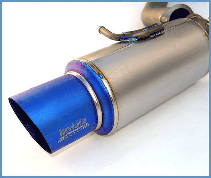 CAT-BACK EXHAUST, FULL TITANIUM Subaru BRZ 12-UP