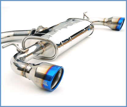 CAT-BACK EXHAUST, Q300 Volkswagen Golf Gen. 7 GTI 13-UP
