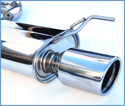 CAT-BACK EXHAUST, Q300 Ford Mustang Ecoboost 15-UP