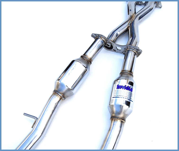 Invidia 14+ Infiniti Q50 Gemini w/ Rolled Stainless Steel Tips Cat-Back Exhaust