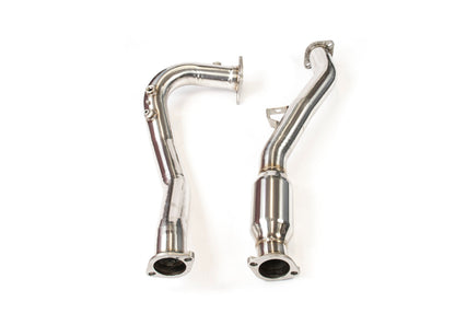 Invidia 15-21 Subaru WRX FA20 CATTED Down Pipe (Bottom Cat) wide Band