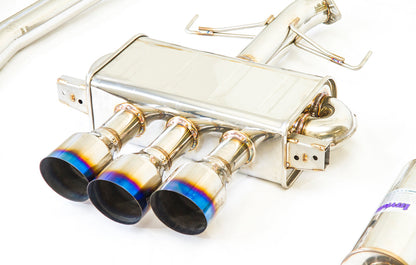 Invidia 17-21 Honda Civic Type-R FK8 Q300 Titanium tip Cat-back Exhaust