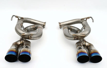 Invidia 22-Up Subaru WRX Axle Back Twim Loop 3.5" Single Layer Titanium Tip Exhaust