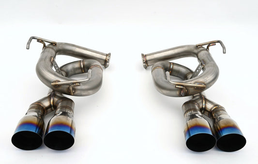 Invidia 22-Up Subaru WRX Axle Back Twim Loop 3.5" Single Layer Titanium Tip Exhaust