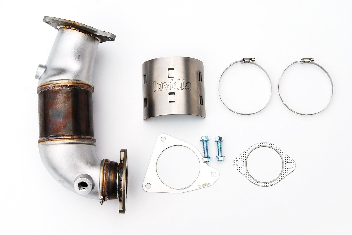 Invidia 22-Up Subaru WRX J-Pipe High flow Cat