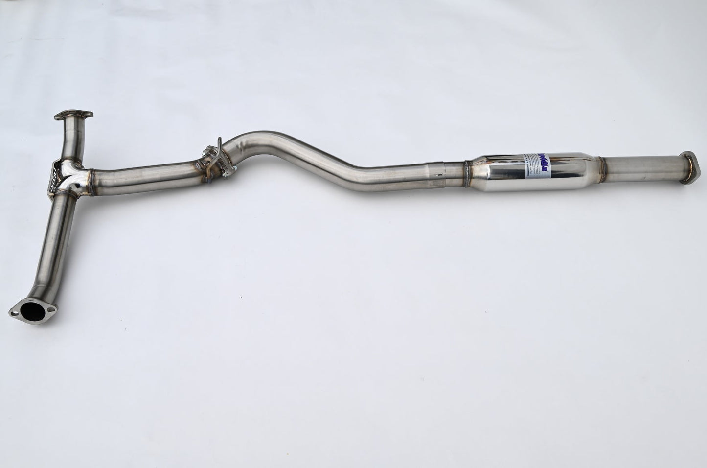 Invidia 22-Up Subaru WRX 3" OEM Mid Pipe with Resonator Exhaust