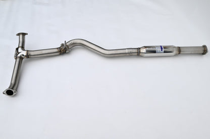 Invidia 22-Up Subaru WRX 3" OEM Mid Pipe with Resonator Exhaust