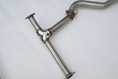 Invidia 22-Up Subaru WRX 3" OEM Mid Pipe with Resonator Exhaust