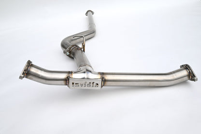 Invidia 22-Up Subaru WRX Straight Mid Pipe