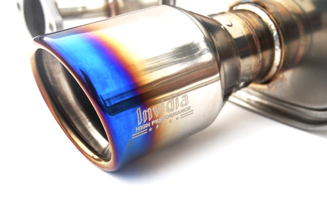 Invidia 97-01 Honda Prelude Base Q300 Titanium tip Cat-back Exhaust