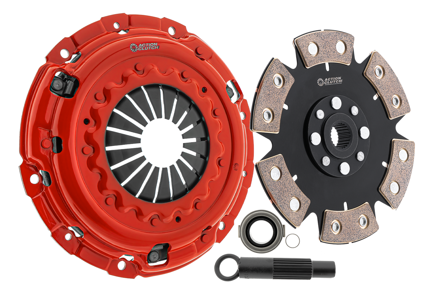 Action Clutch 04-06 Acura TL 3.2L (J32) Stage 6 Clutch Kit (2MD)