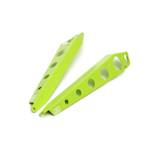 Grimmspeed Fender Shrouds NEON Green For Subaru 15-21 WRX/STI GrimmSpeed