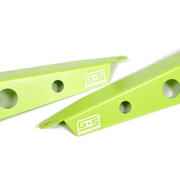Grimmspeed Fender Shrouds NEON Green For Subaru 15-21 WRX/STI GrimmSpeed