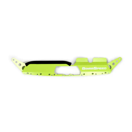 Grimmspeed Radiator Shroud NEON Green For Subaru 15-21 WRX/STI GrimmSpeed