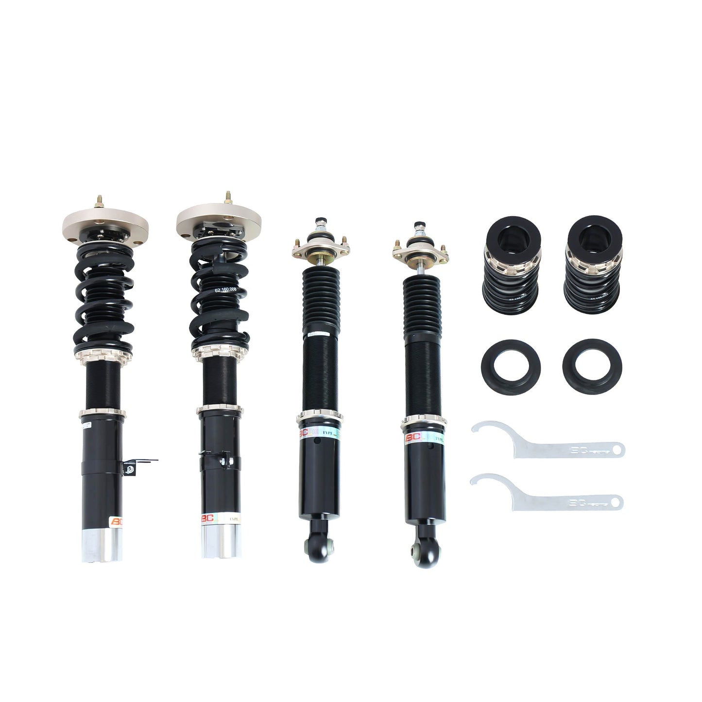 82-93 BMW 3-Series E30 (45mm Front Strut - Weld In)