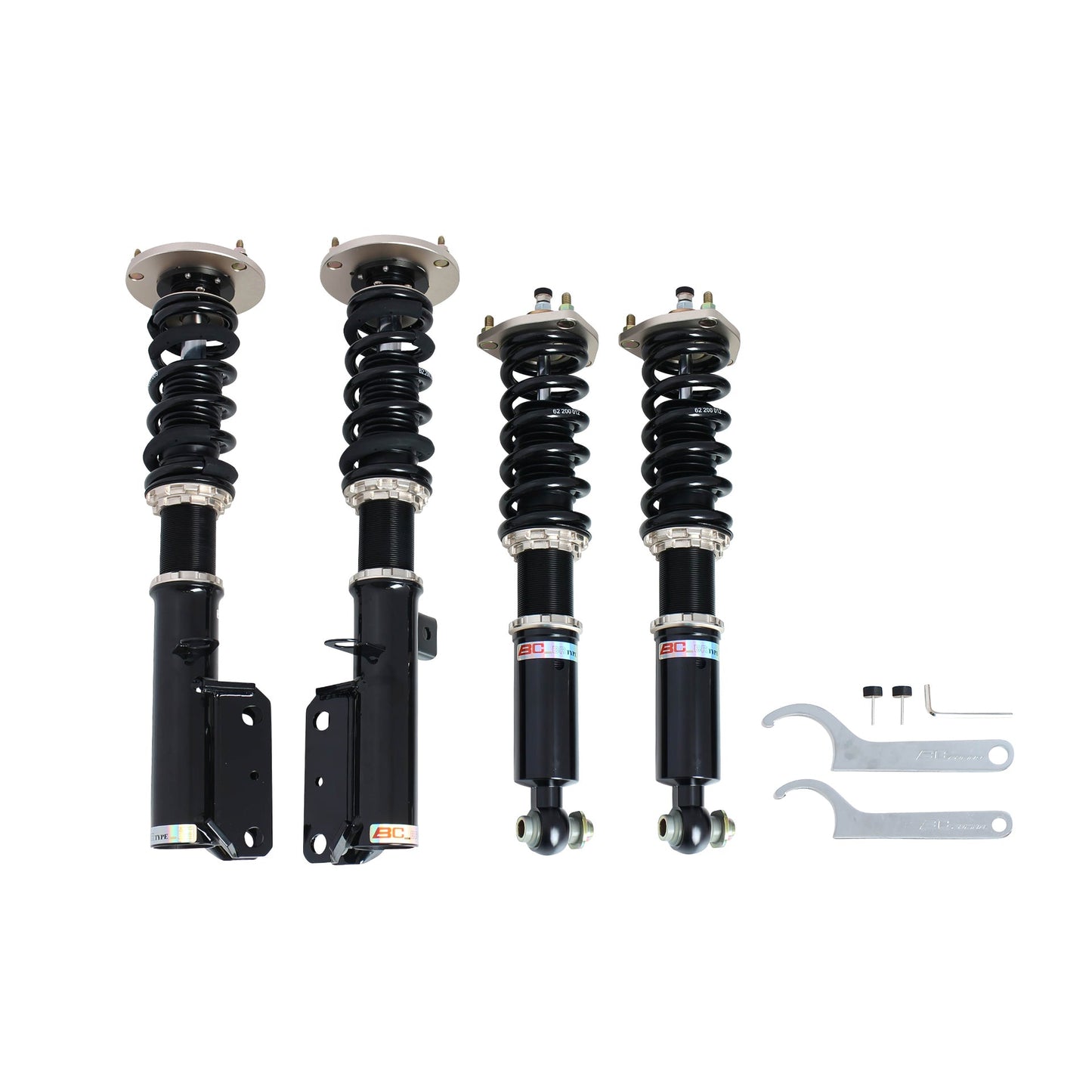 01-06 BMW X5 E53 True Rear Coilover