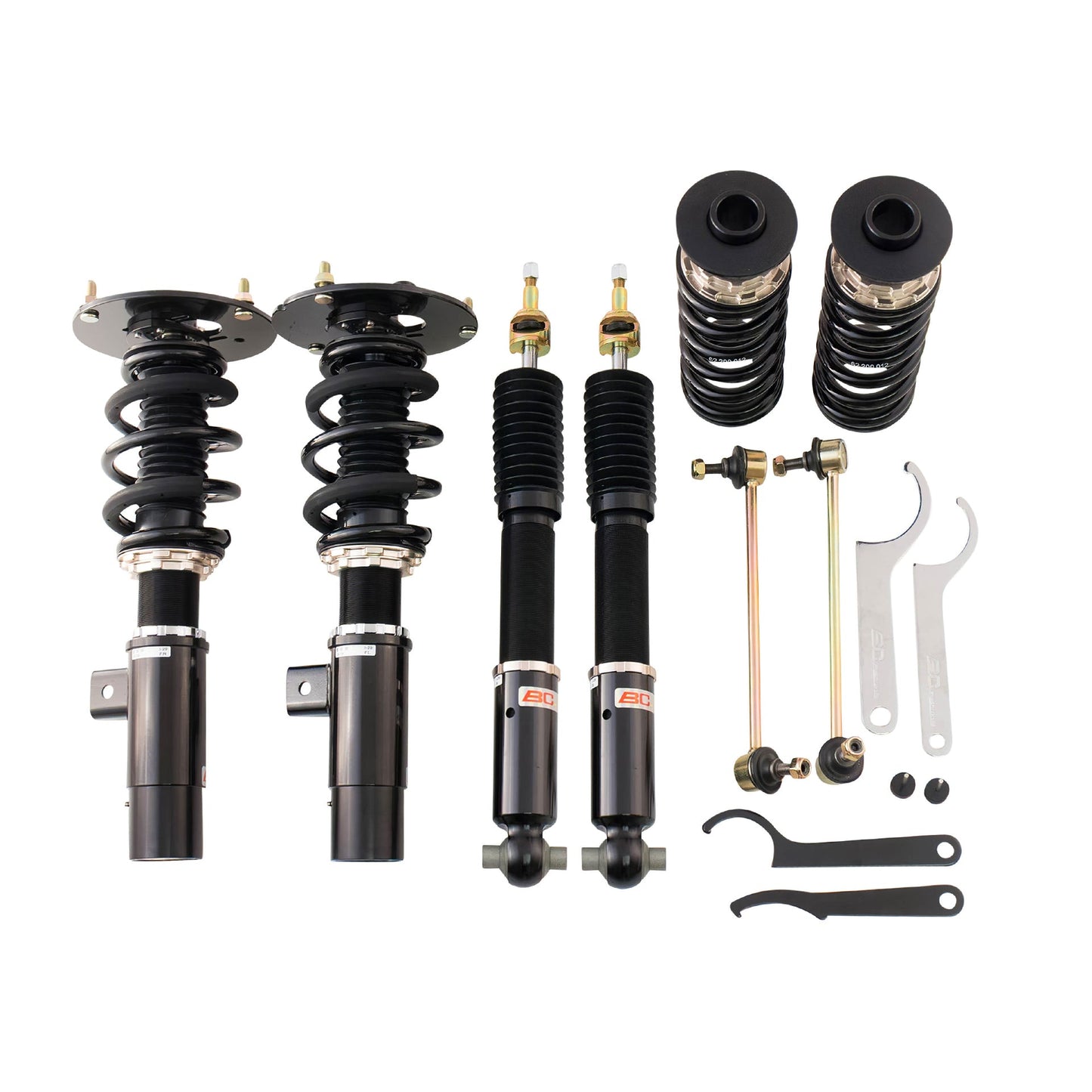 12-18 BMW 3-Series F30 (3-Bolt Top Mounts)
