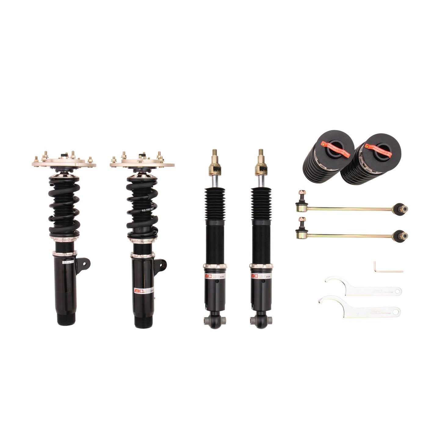 14-20 BMW F80 / F82 M3 & M4 (5-Bolt Top Mounts)