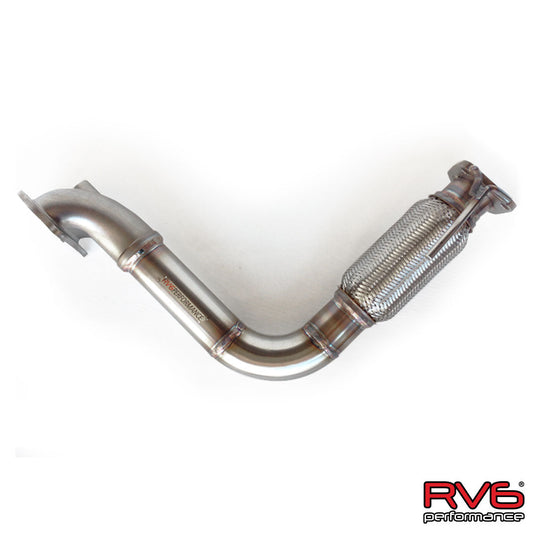 RV6 Downpipe Kit for 09-14 TSX I4 (2.4L)