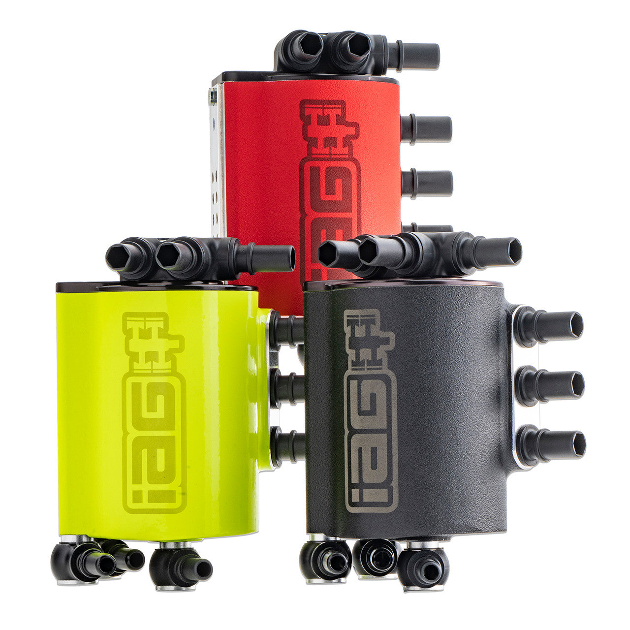 IAG Air / Oil Separator (UPDATED VERSION) - 08-14 WRX, 08-21 STI, 05-09 LGT/0BXT