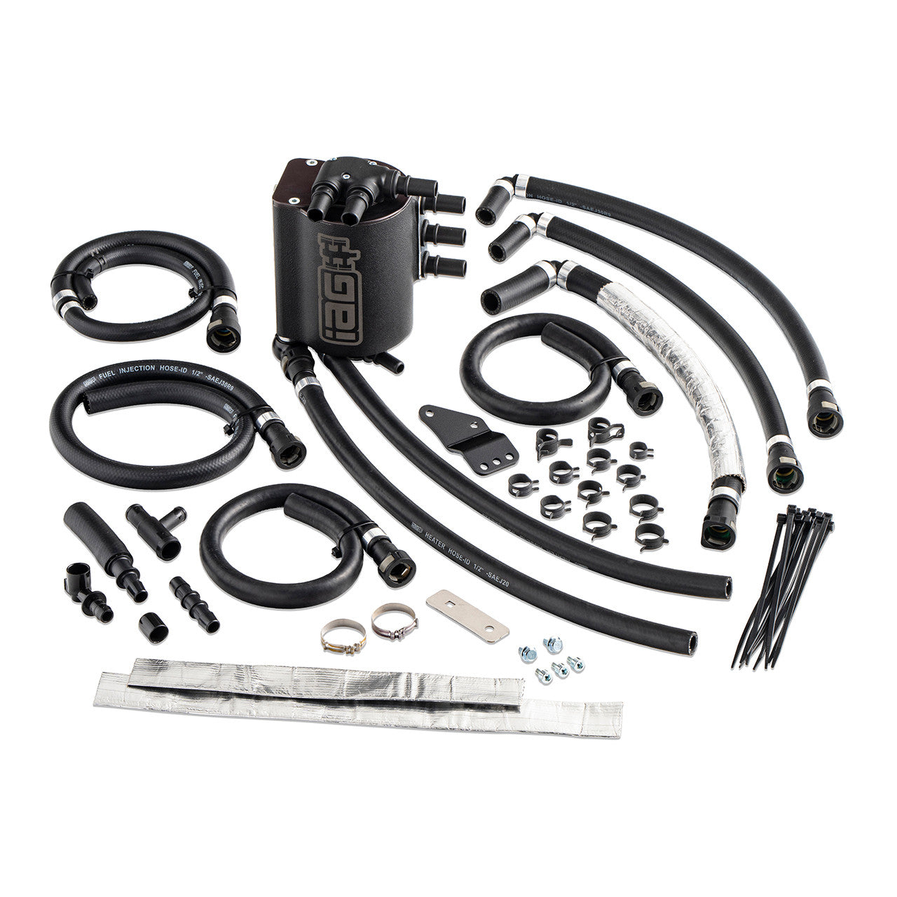 IAG Air / Oil Separator (UPDATED VERSION) - 08-14 WRX, 08-21 STI, 05-09 LGT/0BXT