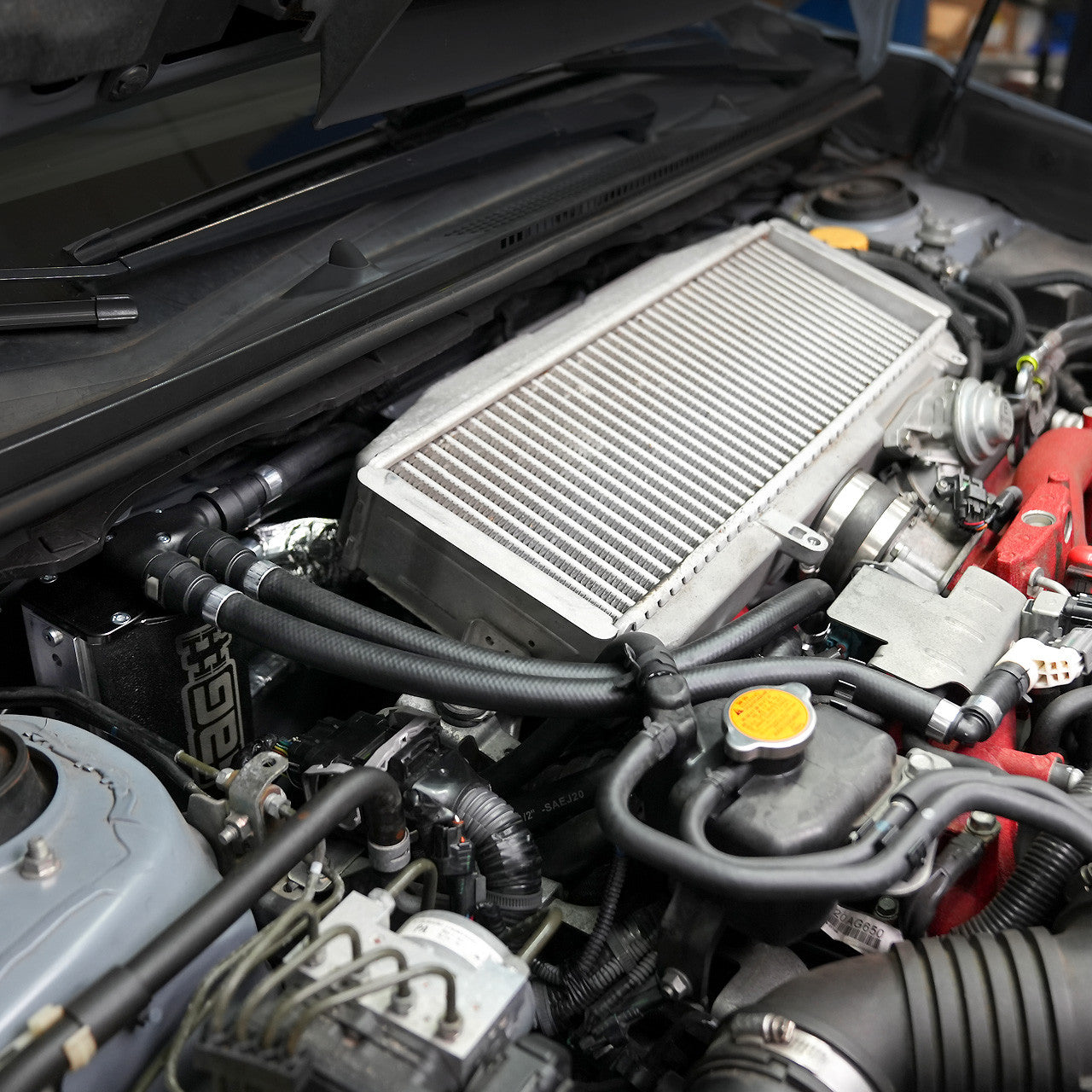 IAG Air / Oil Separator (UPDATED VERSION) - 08-14 WRX, 08-21 STI, 05-09 LGT/0BXT