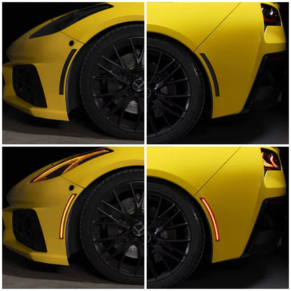 Corvette C7 Gen II Morimoto XB LED Side Markers