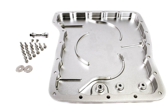 Precision Works GT-R R35 DCT Billet Aluminum Transmission Oil Pan