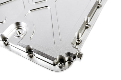 Precision Works GT-R R35 DCT Billet Aluminum Transmission Oil Pan