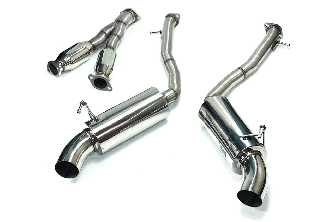 ISR Performance ST Exhaust - Nissan 370Z