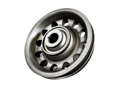 Precision Works Aluminum Crank Crankshaft Pulley 92-95 Civic & 93-95 Del Sol