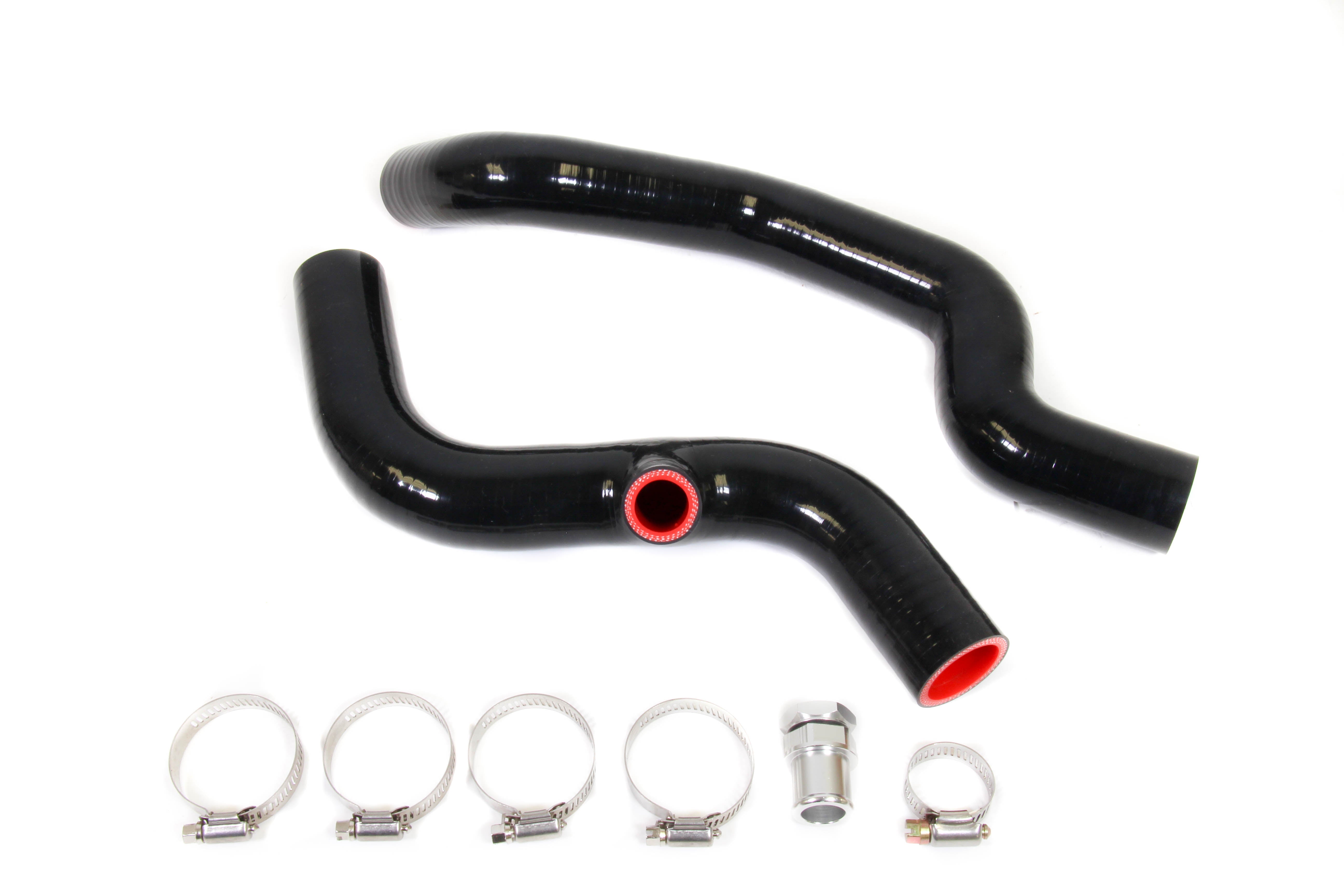Precision Works K-Swap Driver Side Swap Radiator Hose Kit & Fan Bung K ...
