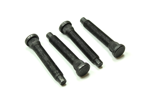 ISR Performance 70mm Long Wheel Stud - 89-94 Nissan 240sx (S13) Fr/Rear & (S14) Rear - 12.85MM KNURL