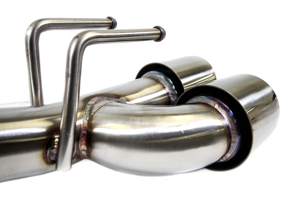 PLM Toyota Camry 2.5L 3.5L 2018 - 2024 Axle Back Exhaust Muffler Delete