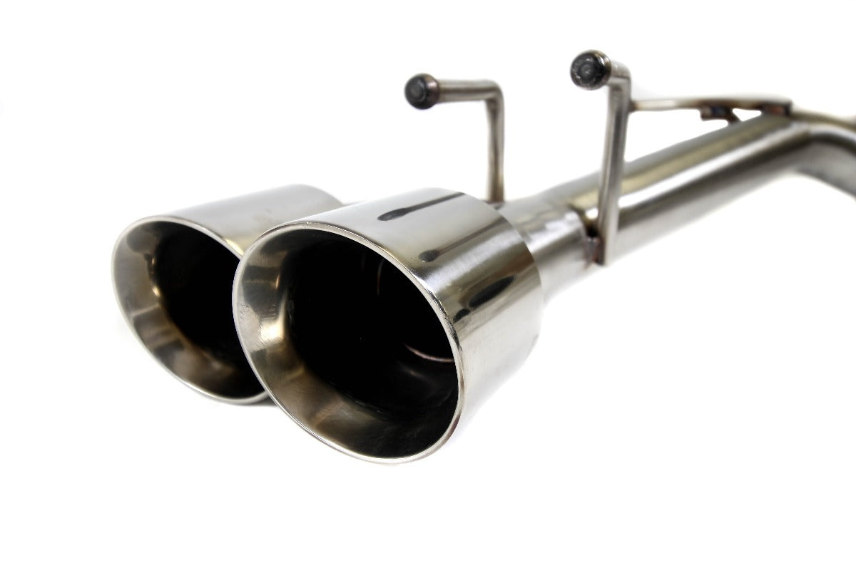 PLM Toyota Camry 2.5L 3.5L 2018 - 2024 Axle Back Exhaust Muffler Delete